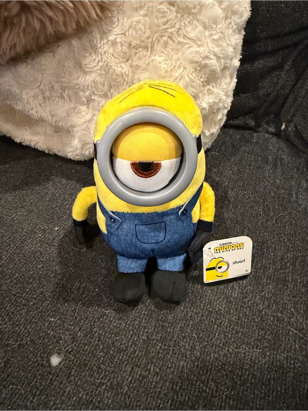 Despicable me Stuart plush